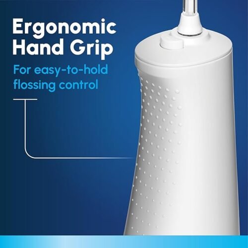Best Cordless Water Flosser – Waterpik Pulse Rechargeable for Teeth & Gums (ADA Approved) - Image 4