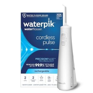 Best Cordless Water Flosser – Waterpik Cordless Pulse Rechargeable for Teeth & Gums