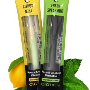 Cigtrus Quit Smoking Aid – Natural Nicotine-Free & Tobacco-Free Alternative for Craving Relief