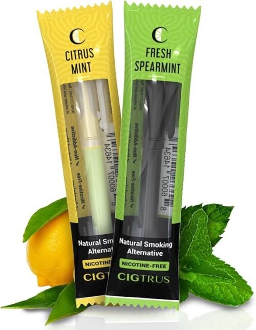 Cigtrus Quit Smoking Aid – Natural Nicotine-Free & Tobacco-Free Alternative for Craving Relief