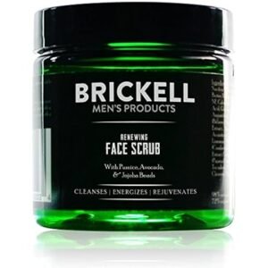 Brickell Men's Purifying Charcoal Face Mask | Natural & Organic Skincare for Men