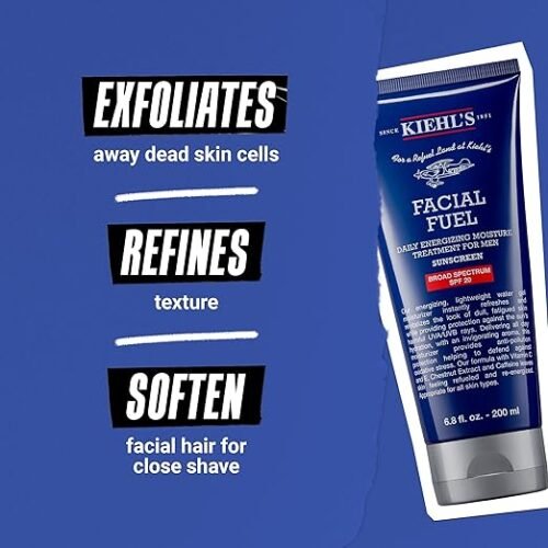 Kiehl's Facial Fuel Moisturizer SPF 20 – 5 Benefits for Hydrated, Energized Skin - Image 3