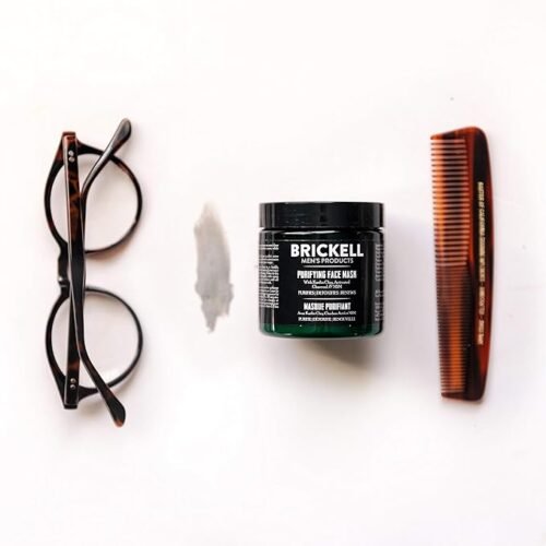 Brickell Men's Purifying Charcoal Face Mask | Natural & Organic Skincare for Men - Image 2