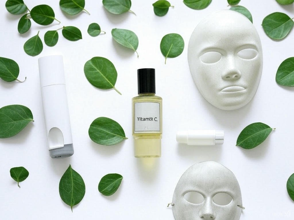 Hyperpigmentation treatments: skincare products like serums, peels, and lasers.