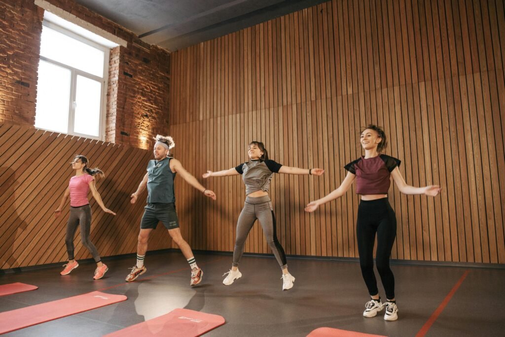 Jumping Jacks and physical health