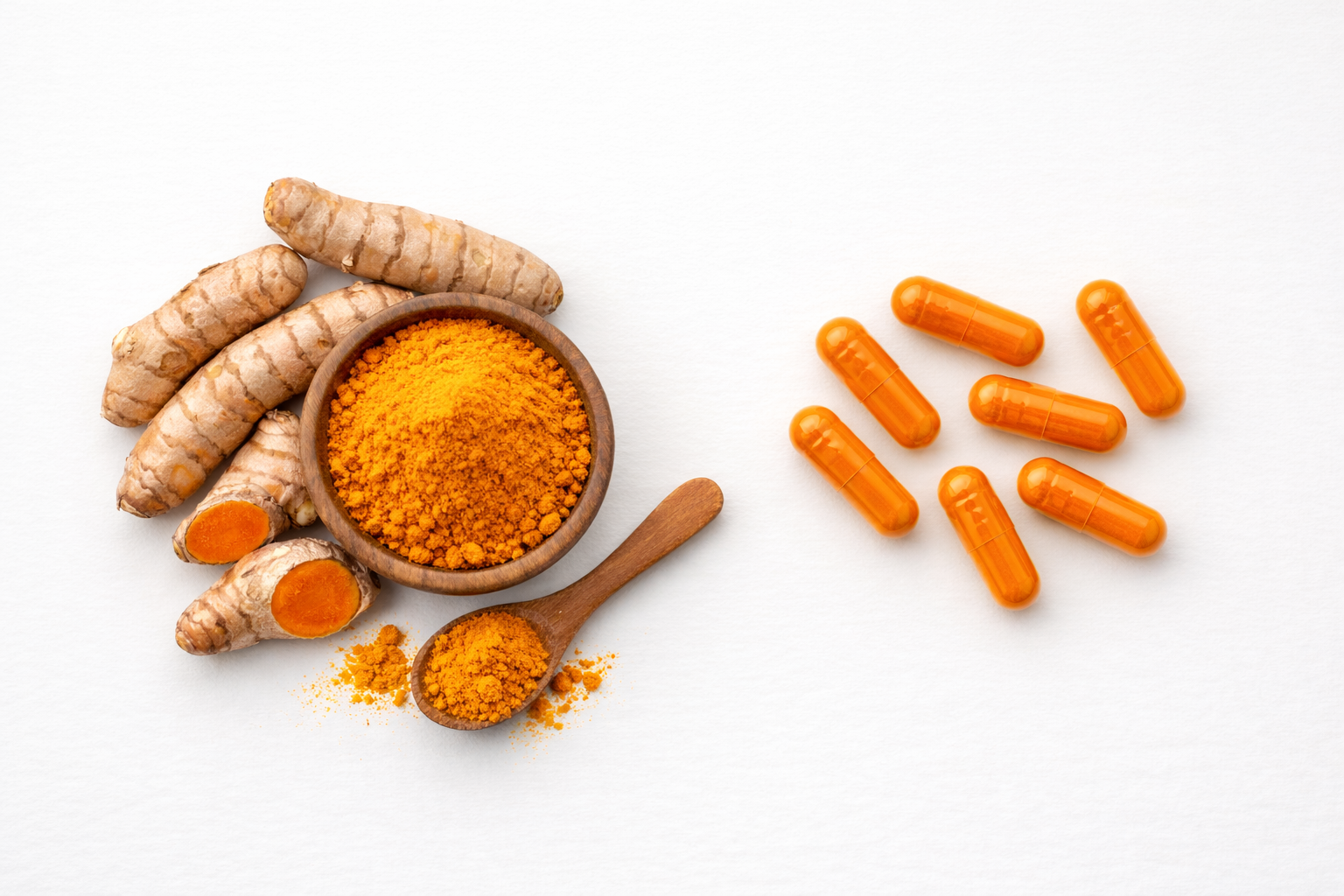 curcumin vs turmeric comparison
